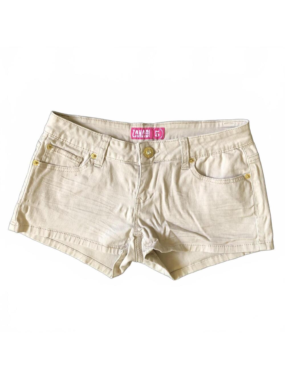 Zanadi Beige Women's Shorts Size Juniors 9